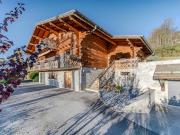 CHALET 6 P 200 m2 CARROZ SUR 1300 m2