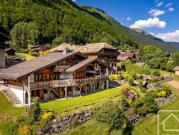 Chalet avec vue panoramique et terrasse