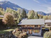 Chalet avec vue panoramique et terrasse