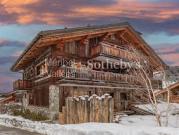 Chalet avec vue panoramique et terrasse