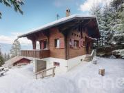 Chalet à 1300m avec vue panoramique montagnes