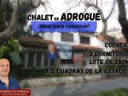Chalet a 2 cuadras de la estación de Adrogué IDEAL PARA...