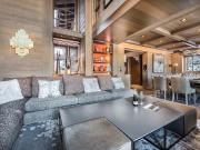 Chalet à Courchevel 1850, 6 chambres, piscine, jacuzzi