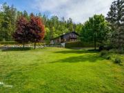 Chalet à louer à l'année, en pleine nature au coeur...