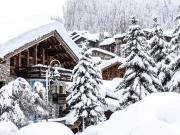 Chalet à Val d'Isère, 5 chambres, piscine, 10 personnes