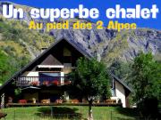 Chalet à vendre à Vénosc de particulier à particulier....