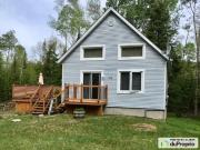 Chalet à vendre Nominingue 2 chambres 1 salle de bain #1111