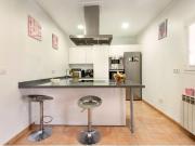 Chalet adosado con apartamento