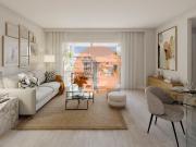 Chalet adosado de 2 dormitorios en 2ª planta con terraza...