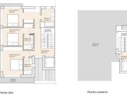 CHALET ADOSADO DE 3 DORMITORIOS EN EL LIMONAR. MÁLAGA