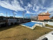 CHALET ADOSADO EN ALQUILER A ESTRENAR EN VALDEBEBAS MADRID