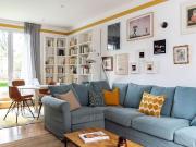 Chalet adosado en alquiler, Chamartín Ciudad Jardín, Madrid