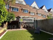 Chalet adosado en venta en Zona Estación