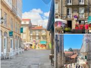 Chalet adosado en venta, Santiago de Compostela, La Coruña