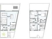 Chalet adosado obra nueva en Puerto de la Torre