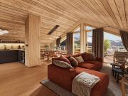 Chalet Appartement Petit Castor, Centre Méribel les Allues