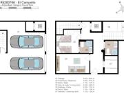 Chalet ático dúplex de lujo en primera línea de playa...