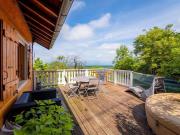Chalet au calme avec vue imprenable sur le Salève !