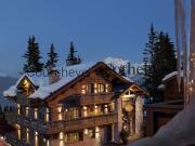 Chalet Aura Sur le front de neige de la piste de Bellecôte