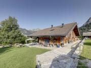 Chalet Authentique Avec Vue Dégagée Sur Les Montagne...