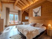 Chalet authentique avec vue panoramique sur le Mont...
