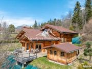 Chalet avec emplacement privilégié sur les hauteurs de...