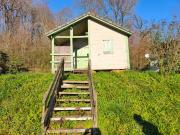 Chalet avec jardin, piscine et terrasse à Lissac sur Couze