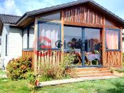 Chalet avec piscine à Marzan