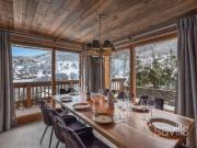 Chalet avec retour ski aux pieds à Méribel 250m² Méribel...