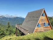 Chalet avec superbe vue sur les montagnes