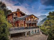 Chalet avec terrasse
