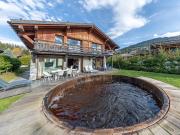 Chalet avec terrasse