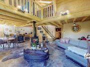 Chalet avec terrasse