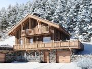 Chalet avec terrasse