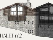 Chalet avec terrasse