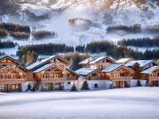 Chalet avec terrasse