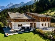 Chalet avec terrasse