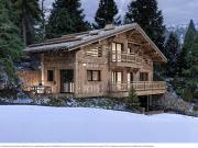 Chalet avec terrasse