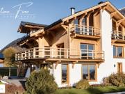 Chalet avec terrasse