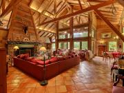 Chalet avec terrasse