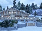 Chalet avec terrasse