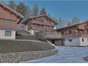 Chalet avec terrasse