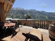 Chalet avec terrasse