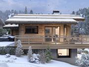 Chalet avec terrasse