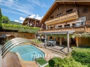 Chalet avec terrasse