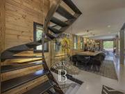 Chalet avec terrasse