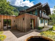 Chalet avec terrasse