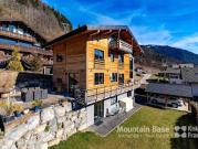 Chalet avec terrasse