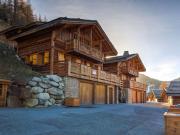 Chalet avec terrasse
