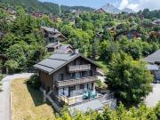 Chalet avec terrasse
